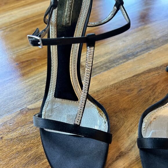 Vintage Dolce & Gabbana Evening Shoes - Picture 6 of 7